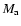 $M_{\rm a}$