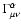 $\Gamma_{\mu\nu}^{\alpha}$