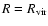 $R=R_{\rm vir}$