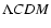 $\Lambda CDM$