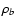 $\rho_{b}$