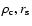 $\rho_{\rm c},r_{\rm s}$
