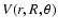 $V(r,R,\theta)$