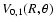 $ V_{0,1}(R, \theta)$