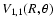 $ V_{1,1}(R, \theta)$