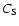 $C_{\rm S}$
