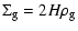 $\displaystyle \Sigma_{\rm g} = 2 H \rho_{\rm g}$