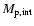 $M_{\rm p,int}$