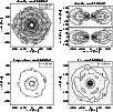 \begin{figure}\begin{tabular}{cc}
\psfig{file=Ir00d2.ps,width=4.2cm} &
\psfig{...
....ps,width=4.2cm} &
\psfig{file=Ir00y2.ps,width=4.2cm}\end{tabular}
\end{figure}