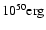 $10^{50}{\rm erg}$