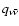 $q_{\nu\bar\nu}$