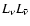 $L_\nu L_{\bar\nu}$