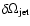 $\delta \Omega_{{\rm jet}}$