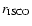 $r_{\rm ISCO}$