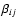 $\beta_{ij}$
