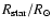 $ R_{\rm star}/R_\odot$