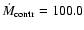 $\dot M_{\rm contr}=100.0$