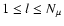 $1 \le l \le N_\mu$