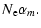 $\displaystyle N_{\rm e} \alpha_{m} .$