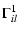 $\displaystyle \Gamma_{il}^{1}$