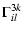 $\displaystyle \Gamma_{il}^{3k}$