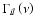 $\Gamma_{il}\left(\nu\right)$
