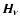 $\vec{H_\nu}$