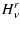 $\displaystyle H^r_\nu$