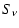 $\displaystyle S_\nu$