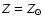 $Z=Z_{\odot }$