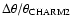 $\Delta\theta/\theta_{\rm CHARM2}$
