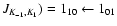 $J_{K_{-1},K_{1}})=1_{10} \leftarrow 1_{01}$