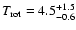 $T_{\rm rot} = 4.5_{-0.6}^{+1.5}$