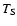 $T_{\rm S}$