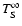 $T_{\rm S}^\infty $