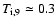 $T_{\rm i,9}\simeq 0.3$