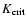 $K_{\rm crit}$
