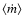 $\langle\dot{m}\rangle$