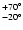 $^{+70^\circ}_{-20^\circ}$