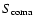 $S_{\rm coma}$