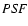 $PS\!F$