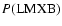 $P({\rm LMXB})$