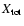 $X_{\rm tot}$