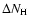 $\Delta N_{\rm H}$