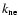$k_{\rm ne}$