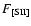 $F_{\rm [SII]}$