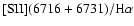 ${\rm [SII] (6716+6731)} / {\rm H\alpha}$