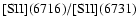 ${\rm [SII]
(6716) / [SII] (6731)}$