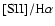 ${\rm [SII] / H\alpha}$