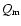 $Q_{\rm m}$